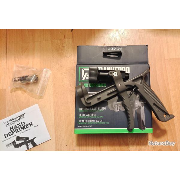 d�samorceur universel frankfort arsenal