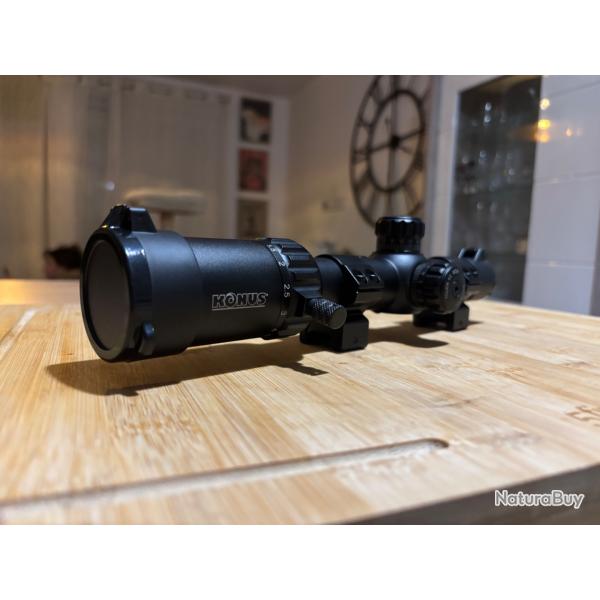 Lunette KONUS 1-10x24