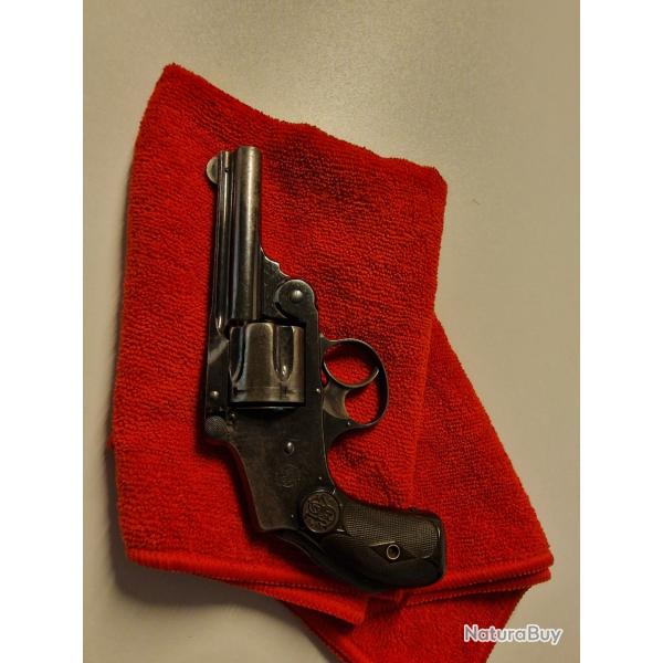 Smith & Wesson Safety Hammerless 4�me Mod�le - Cal. 38 S&W - �tat Tir - Collection & Sport
