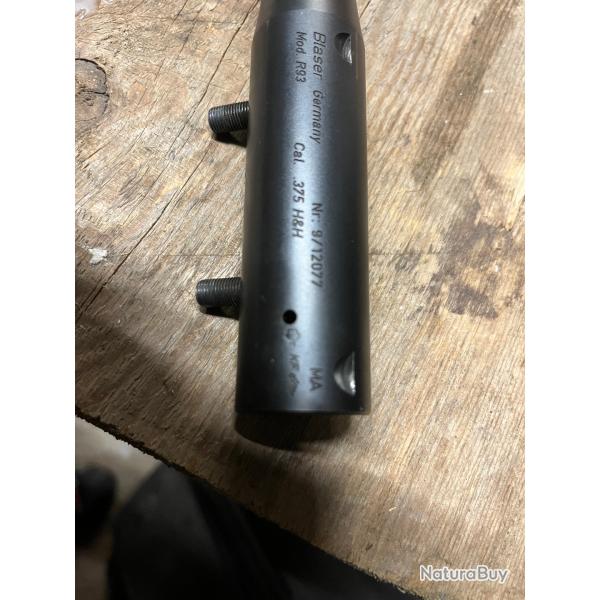 Canon R 93 BLASER   avec frein de bouche