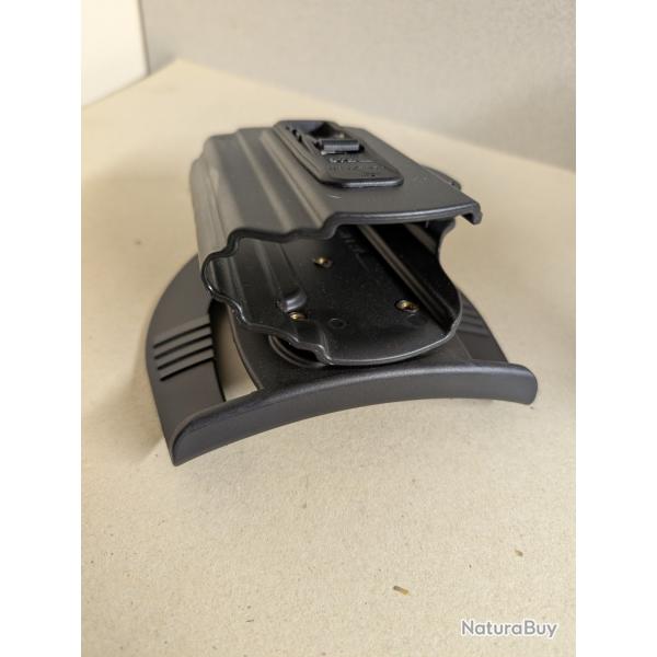 Holster VIRIDIAN Tacloc pour Glock 17 19