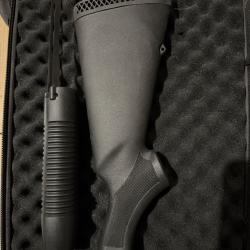 Longuesse + crosse mossberg