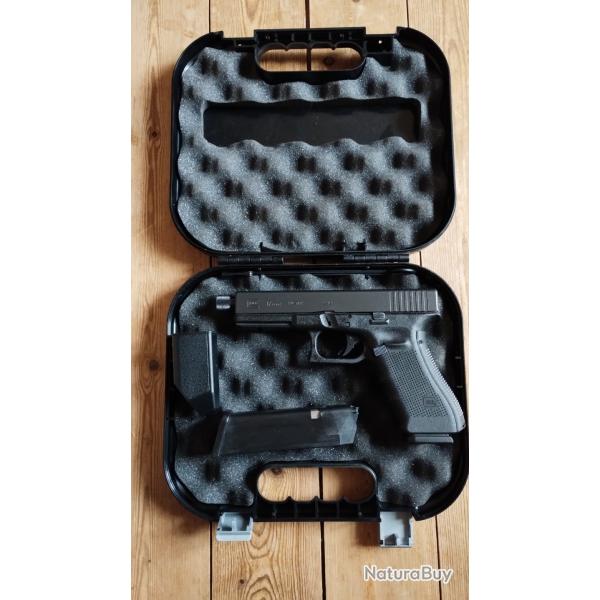 9mm GLOCK 17 filete 2 chargeurs
