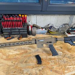 Carabine AR15 .22lr DERYA TM22 FDE MAGPUL &eacute;tat neuve