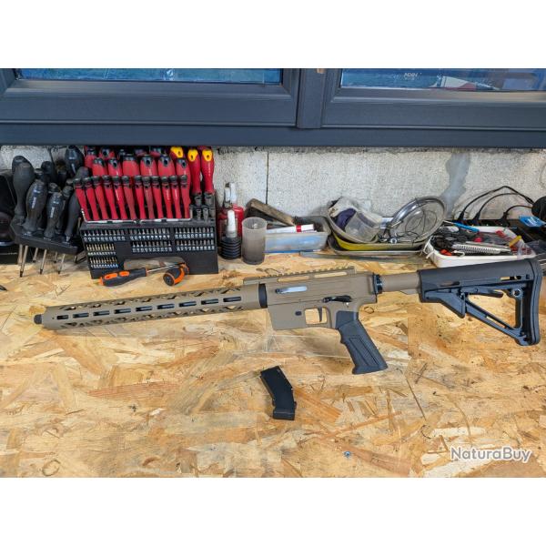 Carabine AR15 .22lr DERYA TM22 FDE MAGPUL �tat neuve