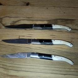 Lot de couteau
