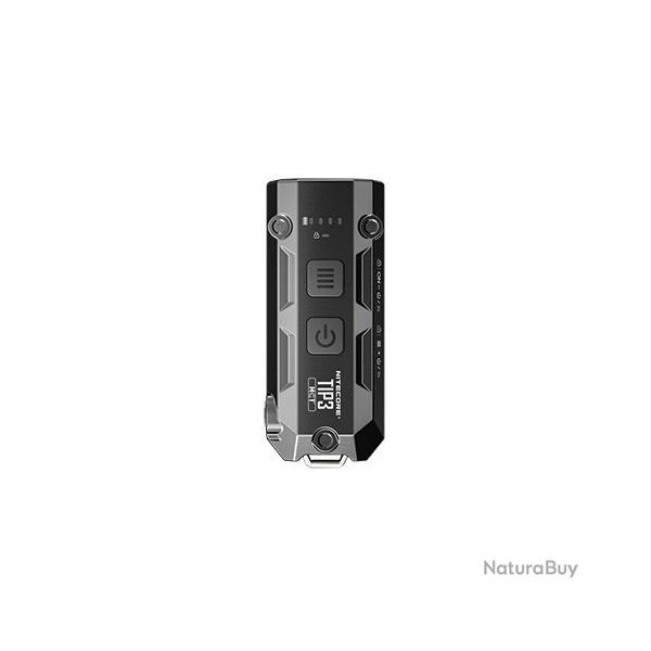 Lampe Porte-cl�s Nitecore TIP3 720 Lumens - 3 Temp�ratures de Couleur - Rechargeable USB-C - Noir