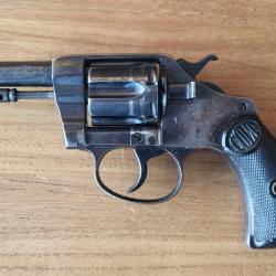 COLT NEW POCKET SUBNOSE &agrave; canon court d'origine en 32 S&W long !
