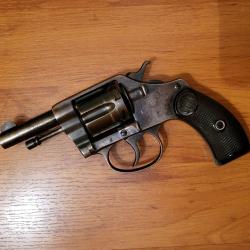 COLT NEW POCKET SUBNOSE &agrave; canon court d'origine en 32 S&W long !Prix baiss&eacute; de 1580� &agrave; 1520� !