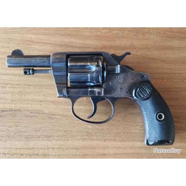 COLT NEW POCKET SUBNOSE � canon court d'origine en 32 S&W long !