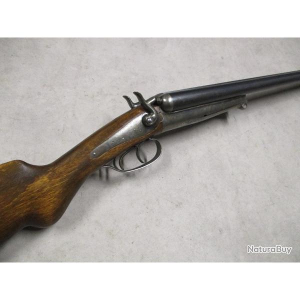 HUSQVARNA mod�le 1877, Cal 12 � chiens, � 1 euro sans prix de r�serve!!! Canons miroir!!!