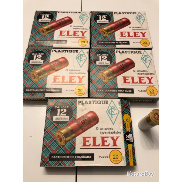 Cartouche calibre 12/65 plomb 20 grains