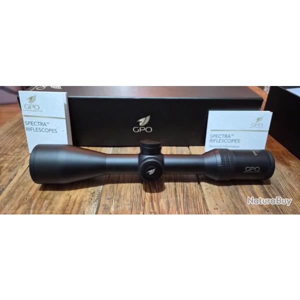Lunette GPO spectra 6. 2-12x50i