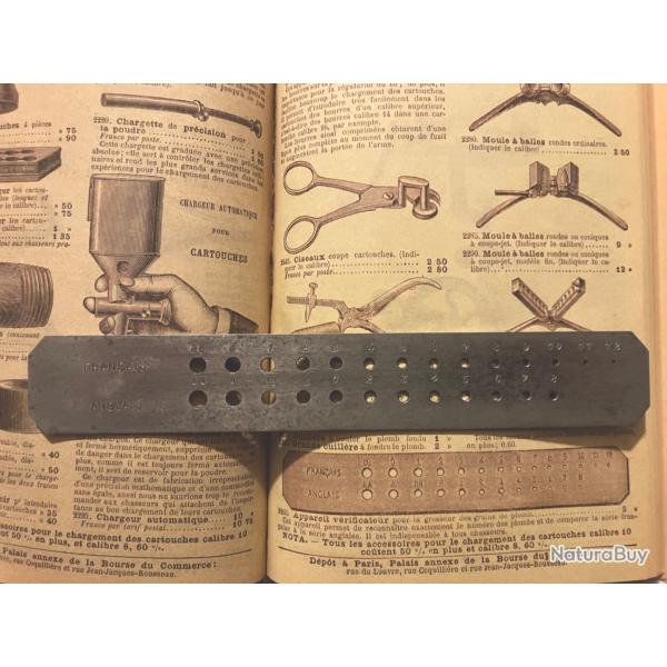 Manufrance - Appareil v�rificateur