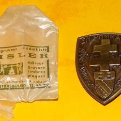 F.F.I, EN HOMMAGE, 25&deg; Anniversaire de la LIBERATION , FABRICANT ISLER STRASBOURG   ,HOMOLOGATION SA