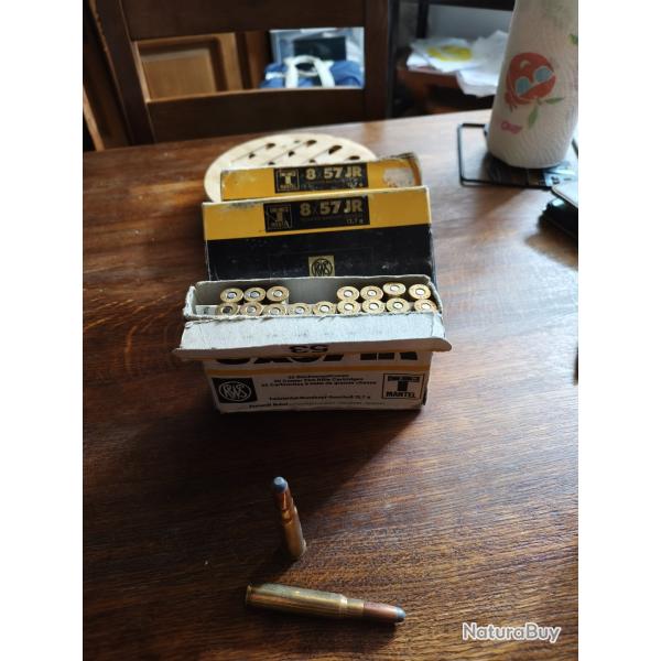 Balles 8x57JR 8x57IR