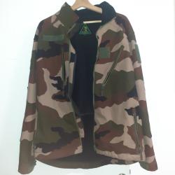 Softshell elite ares 3 couches camo taille L