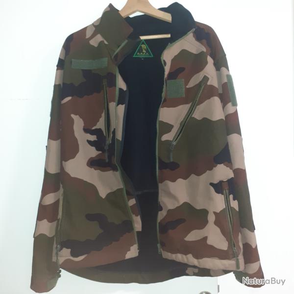 Softshell elite ares 3 couches camo taille L