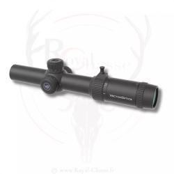 Lunette FORESTER 1-5x24 VECTOR OPTICS