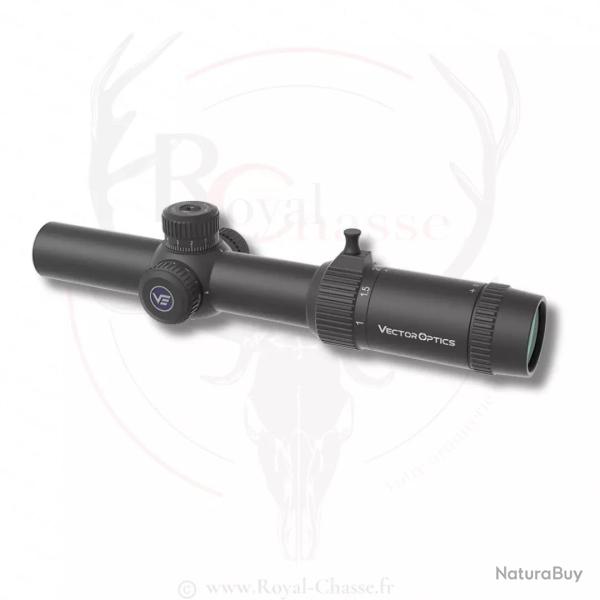 Lunette FORESTER 1-5x24 VECTOR OPTICS
