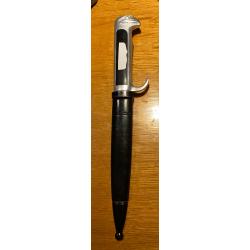 Rare poignard MVSN - variante de transition 1932 / 1937 - Italie fasciste - authentique