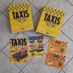 Ensemble albums collection Taxis du Monde Altaya
