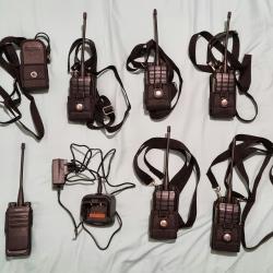 Pack 6 talkies-walkies hytera bd505u