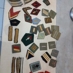 Patch &eacute;cusson grades galons militaires