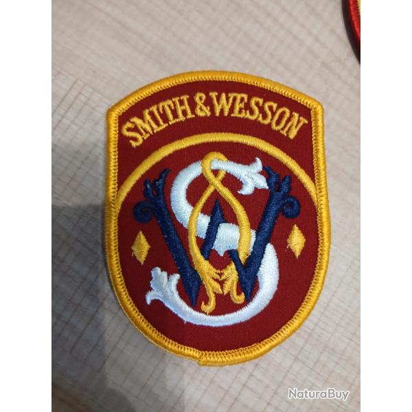 Patch �cusson Smith & wesson