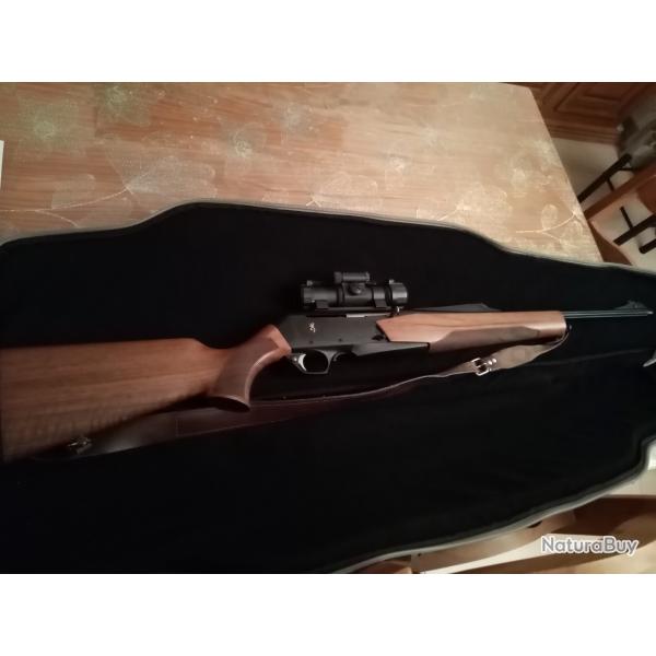 Carabine semi automatique bar mk 3 hunter gold avec aimpoint 2mOA