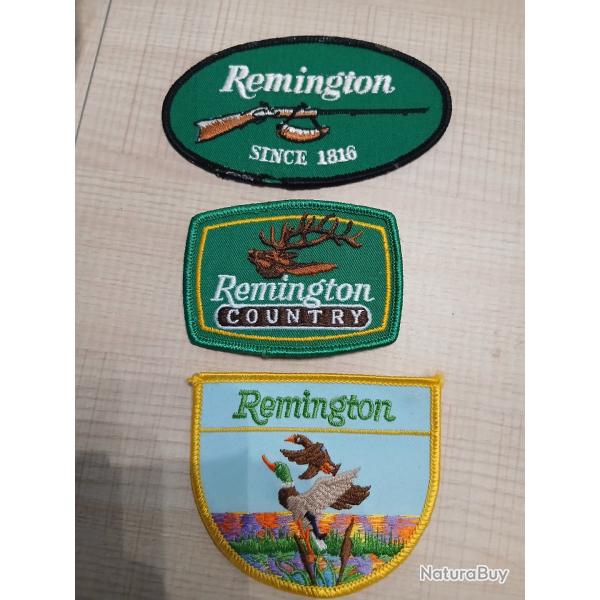 Patch �cusson remigton