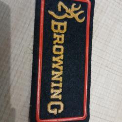 Patch &eacute;cusson browning