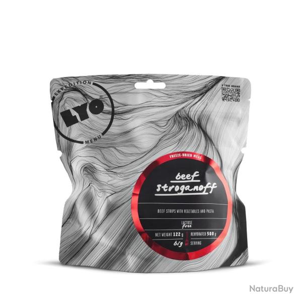 Lyofood� Boeuf Stroganoff