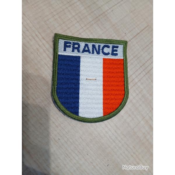 Patch �cusson tricolore france