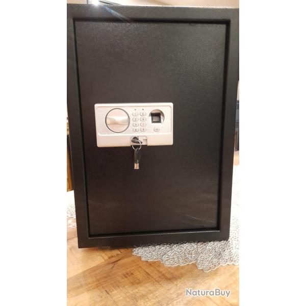 Coffre fort de s�curit�, � empreinte digitale de 42 litres