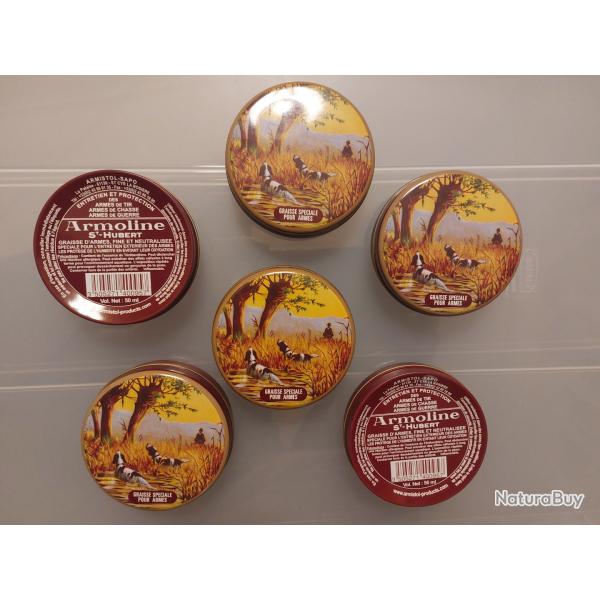 Graisse d'arme ARMOLINE St-Hubert (Armistol) neuve