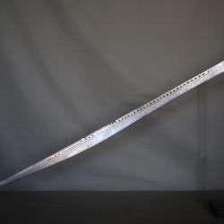 Imposant sabre flissa - Alg&eacute;rie, Kabylie, 19&egrave;me si&egrave;cle