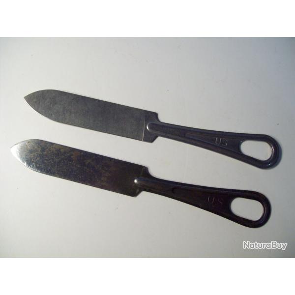 militaria U.S. 2 couteaux militaire des ann�es 1960 Vietnam
