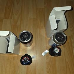 2 Montres seiko pepsi noire et blanche