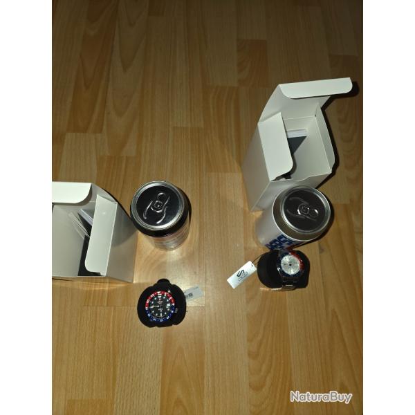 2 Montres seiko pepsi noire et blanche