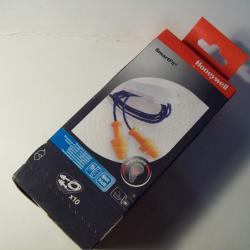 bouchons d'oreilles Honeywell smartFit boite de 10 paires id&eacute;al pour le tir SNR=30 db