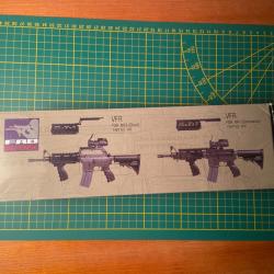 Garde mains AR-15 FAB DEFENSE