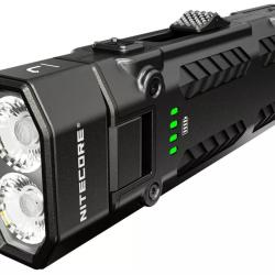 Lampe Torche Nitecore EDC09 - 1600 Lumens - T&ecirc;te Rotative 102&deg; - 3 Temp&eacute;ratures de Couleur