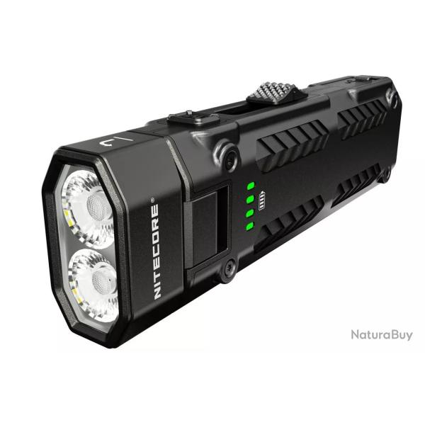 Lampe Torche Nitecore EDC09 - 1600 Lumens - T�te Rotative 102� - 3 Temp�ratures de Couleur