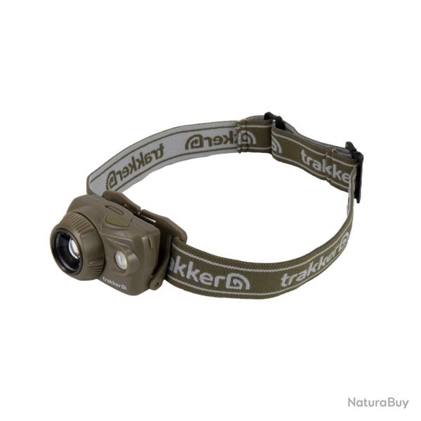 Trakker Nitelife Headtorch 580 Zoom - Lampe frontale carpe ultra puissante