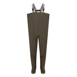 Trakker N3 HD Chest Waders - Waders PVC ultra r&eacute;sistantes 42-43