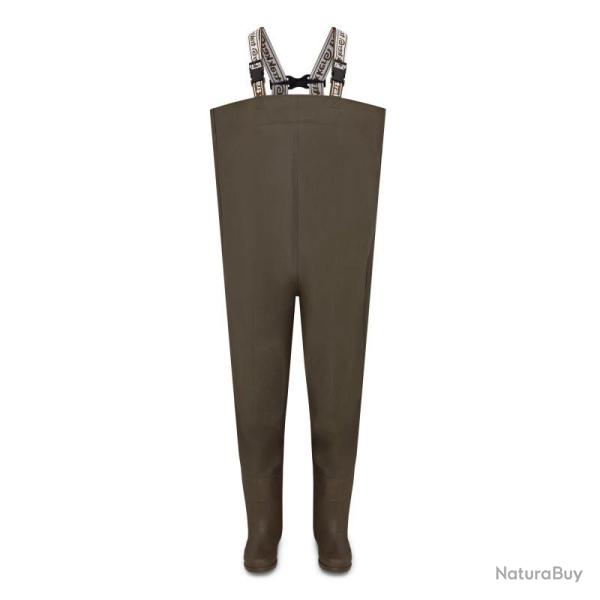 Trakker N3 HD Chest Waders - Waders PVC ultra r�sistantes 43-44