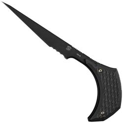 Gambler Serrated Black PVD - Bastinelli Cr&eacute;ations