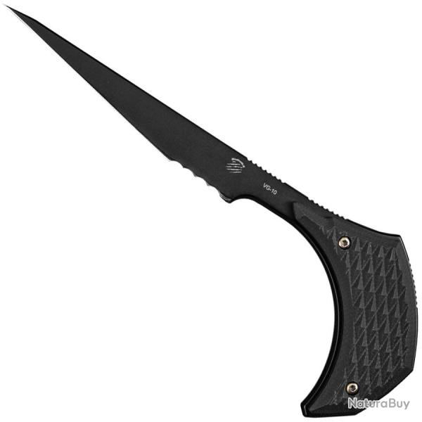 Gambler Serrated Black PVD - Bastinelli Cr�ations