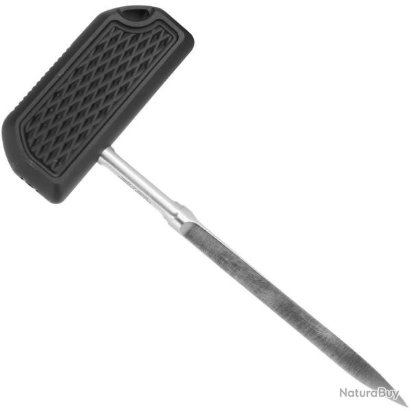 Ventilation Black Aluminium Satin - Bastinelli Knives